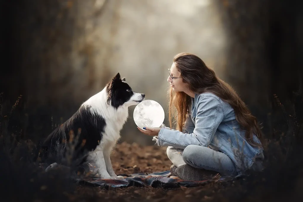 mini-séance-lune-chien-duo-humain